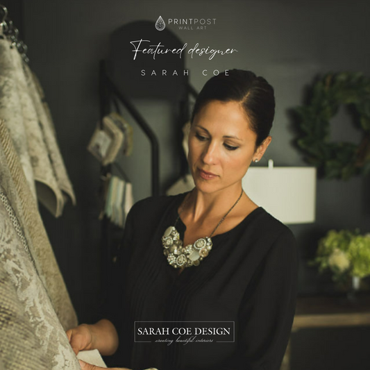 Featured Designer - Sarah Coe