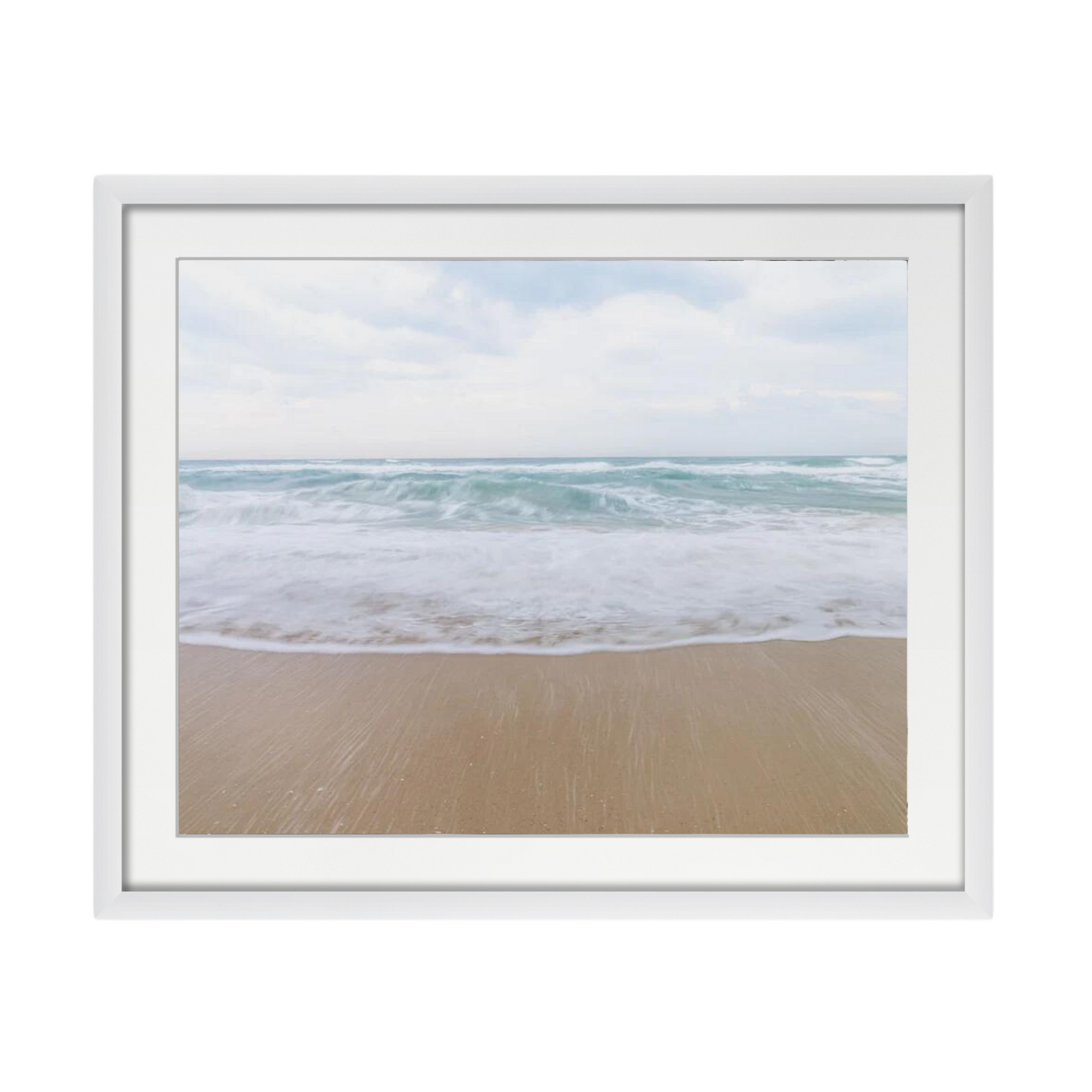 Calm beach