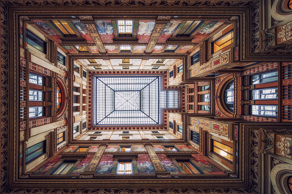 Galleria Sciarra, Rome.