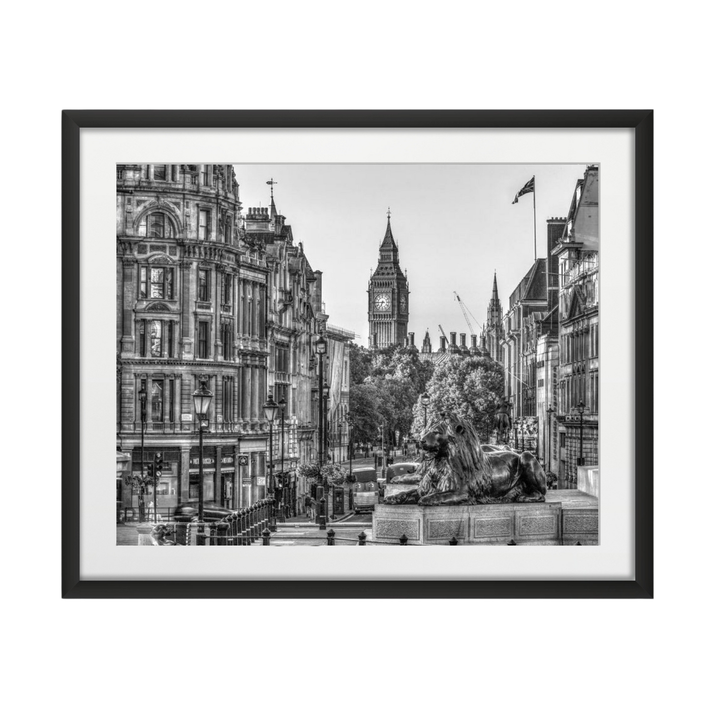 Trafalgar Square, London, UK