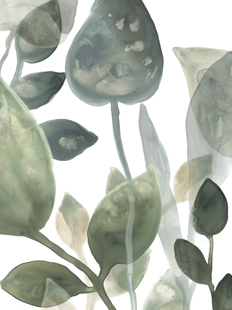 Water Leaves I - Dial Custom