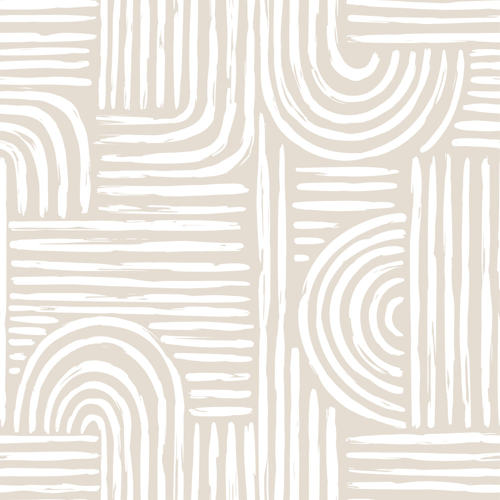 Seamless Nude Abstract