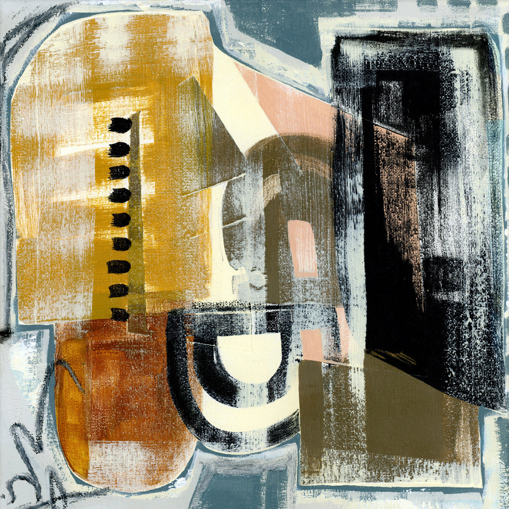 Modern Geo Abstract I