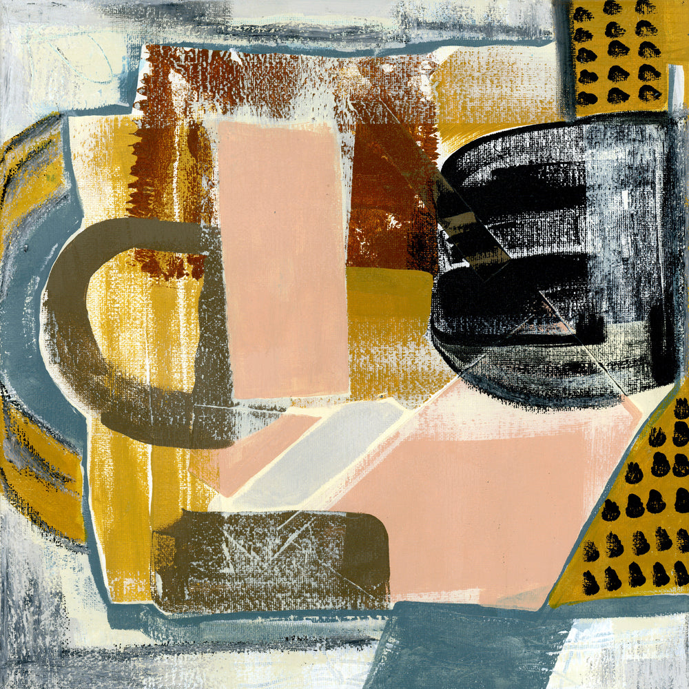 Modern Geo Abstract VI