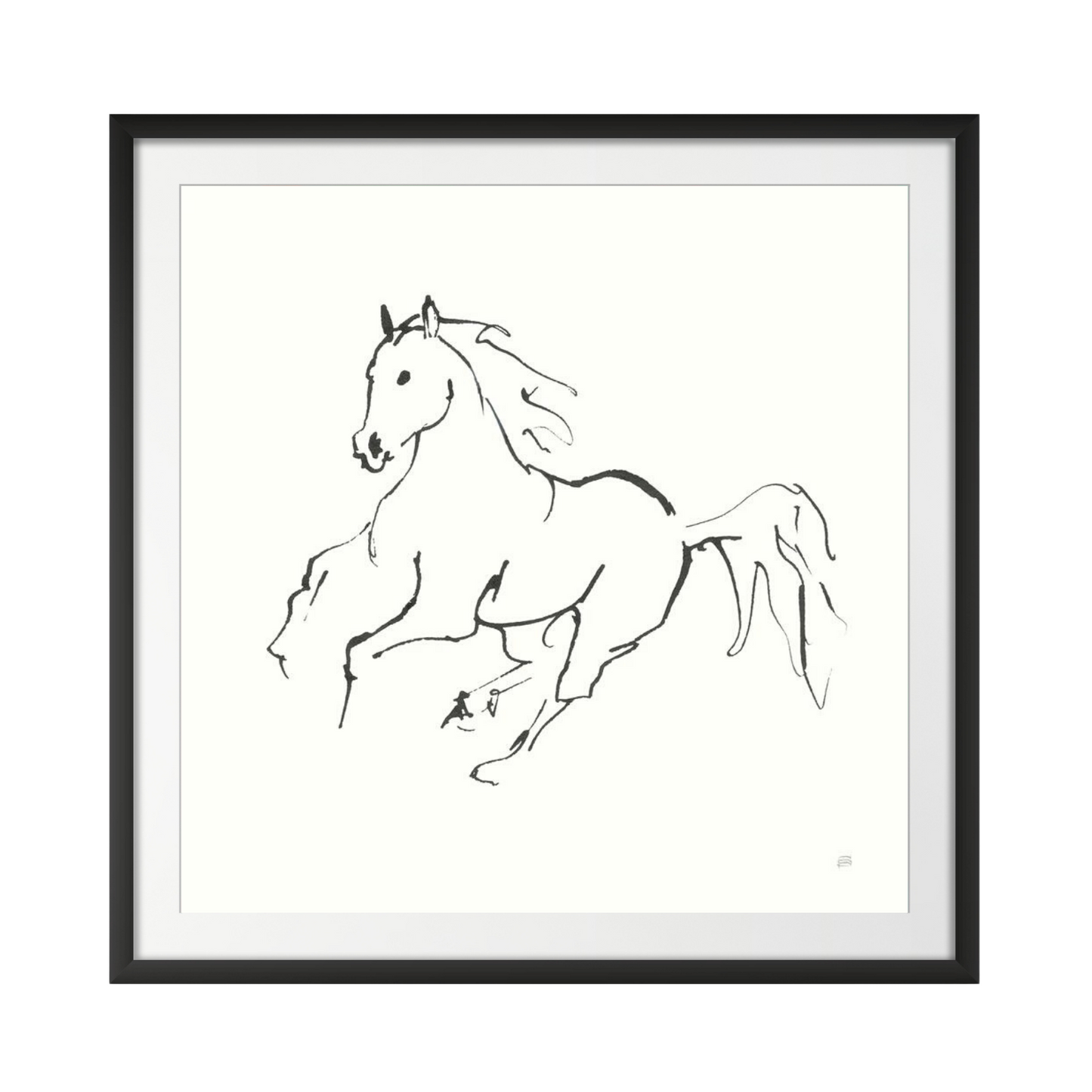 Line Horse III