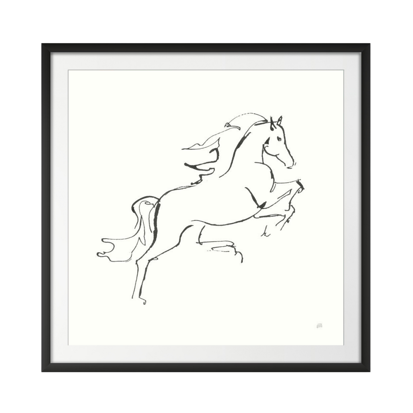 Line Horse VI