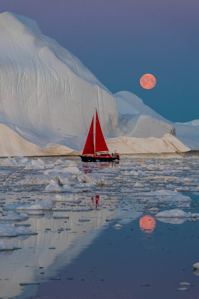 Greenland night