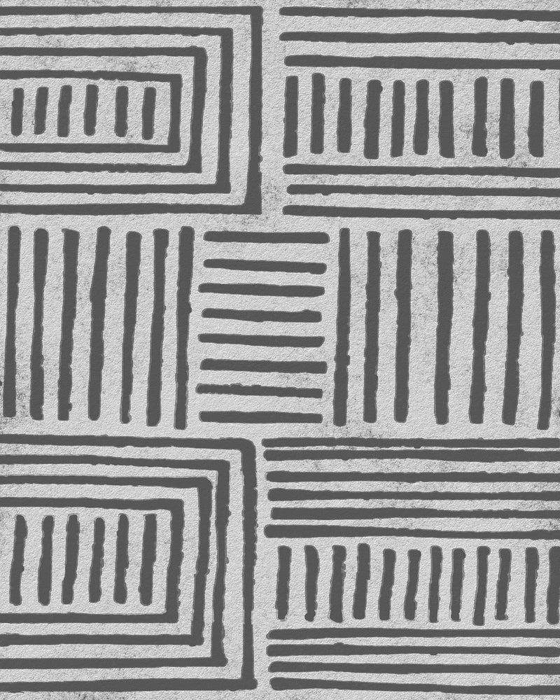 Vertical Decorative Batik I