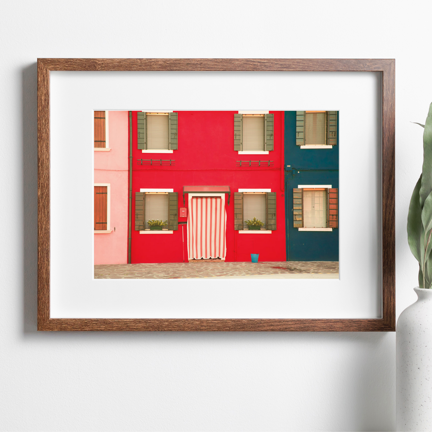 Windows of Burano VI