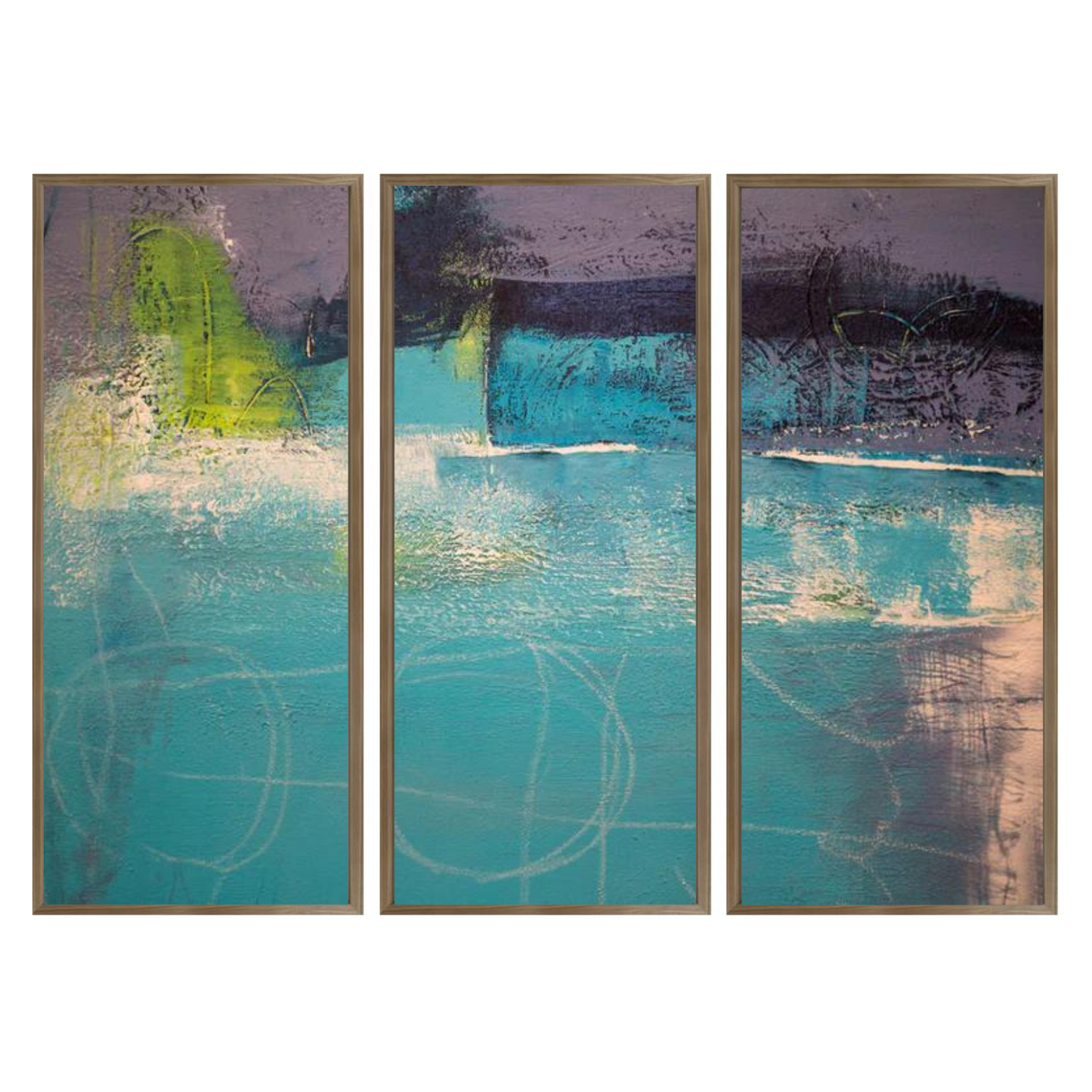 Strokes Triptych