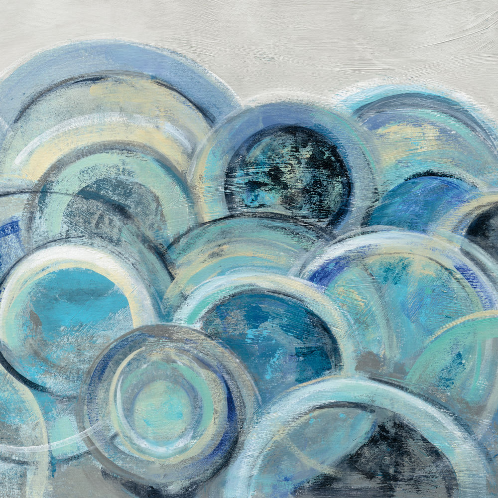 Variation Blue Grey III