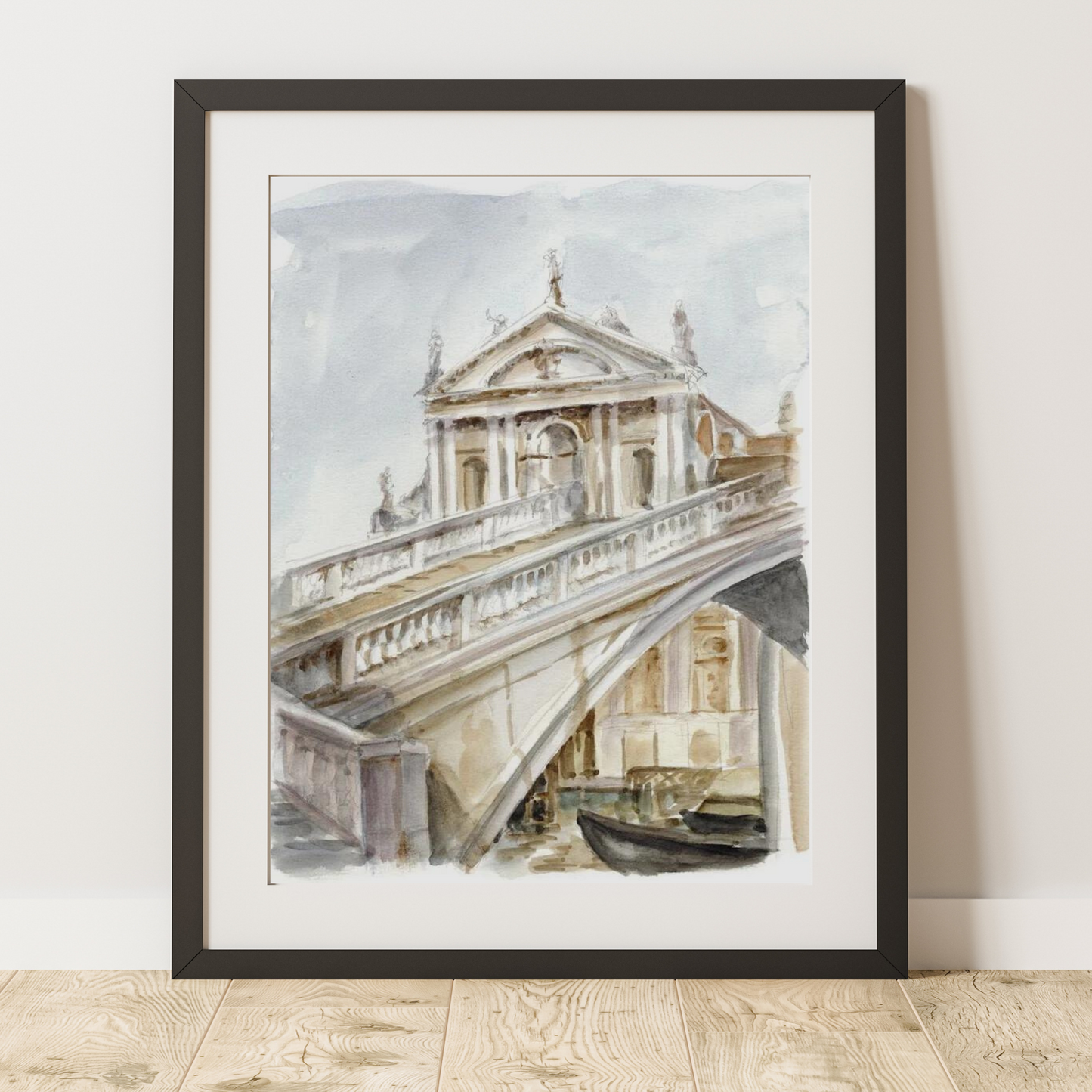 Architectural Watercolor I