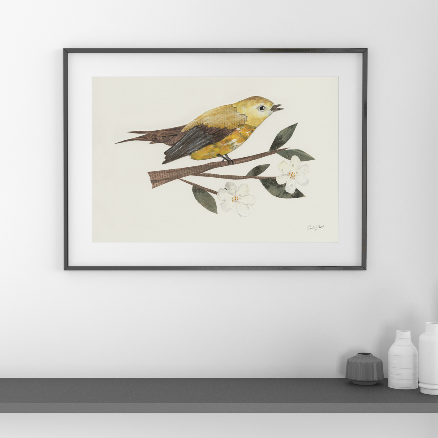 Birds and Blossoms I