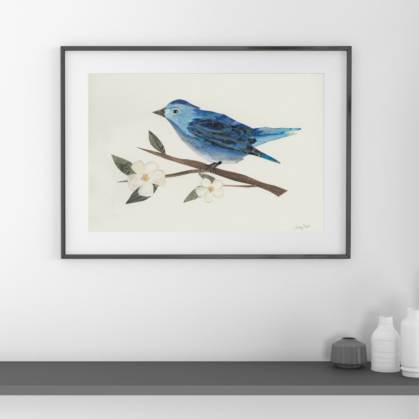 Birds and Blossoms II