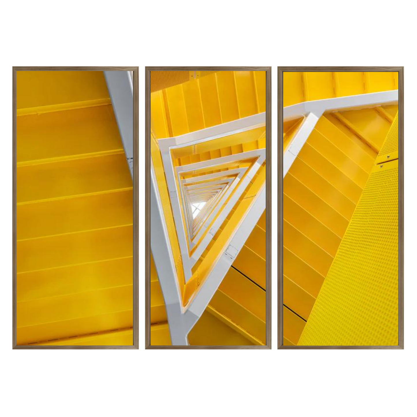 Stairway To Enlightenment Triptych