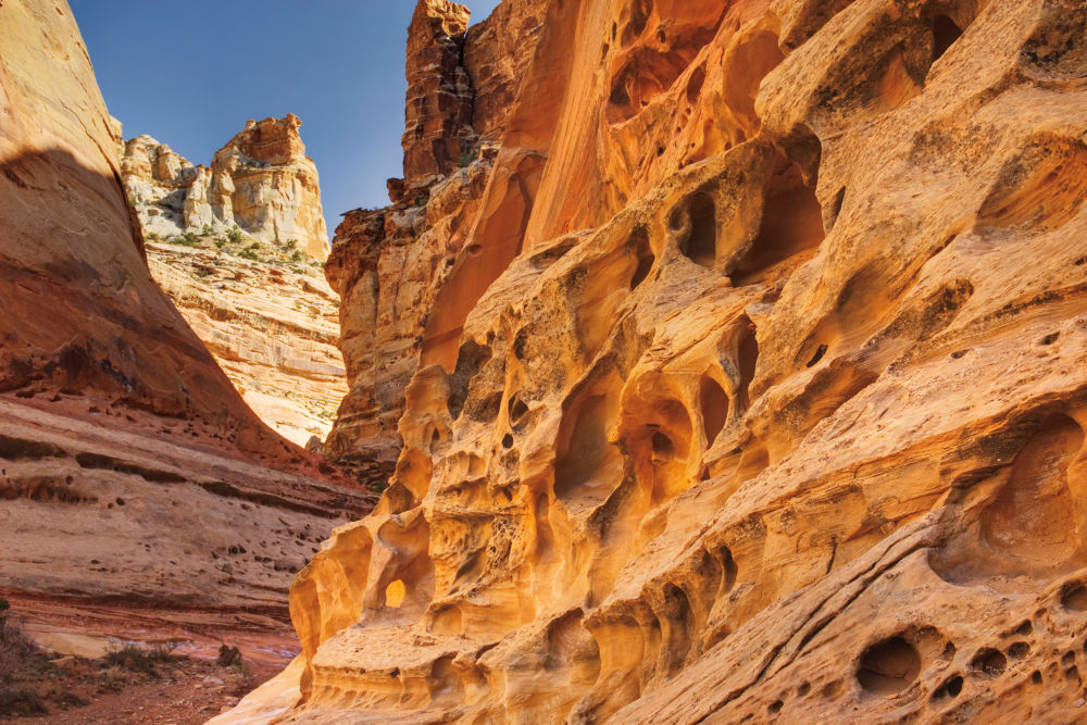 Crack Canyon I