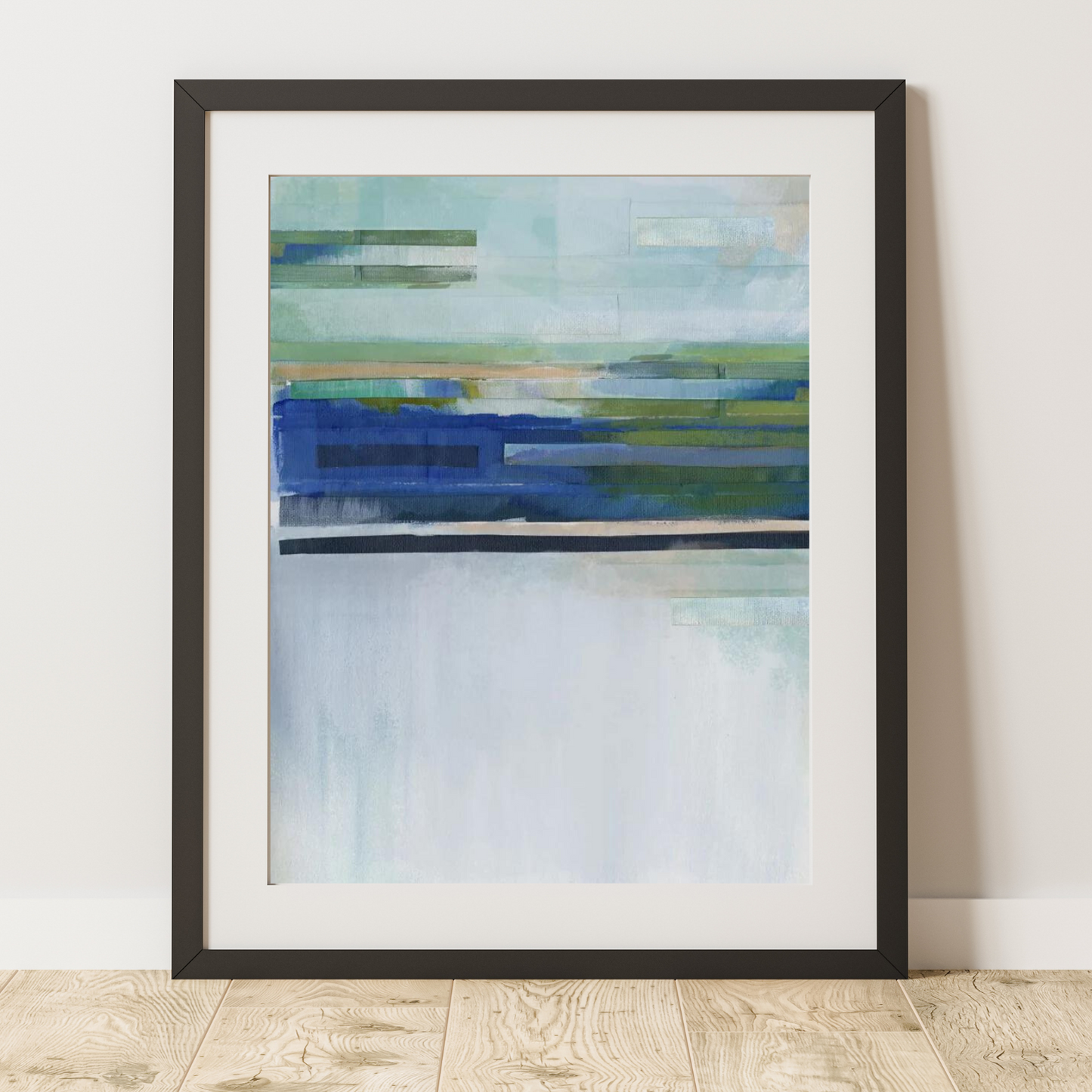 Blue Lapis Waterfall I