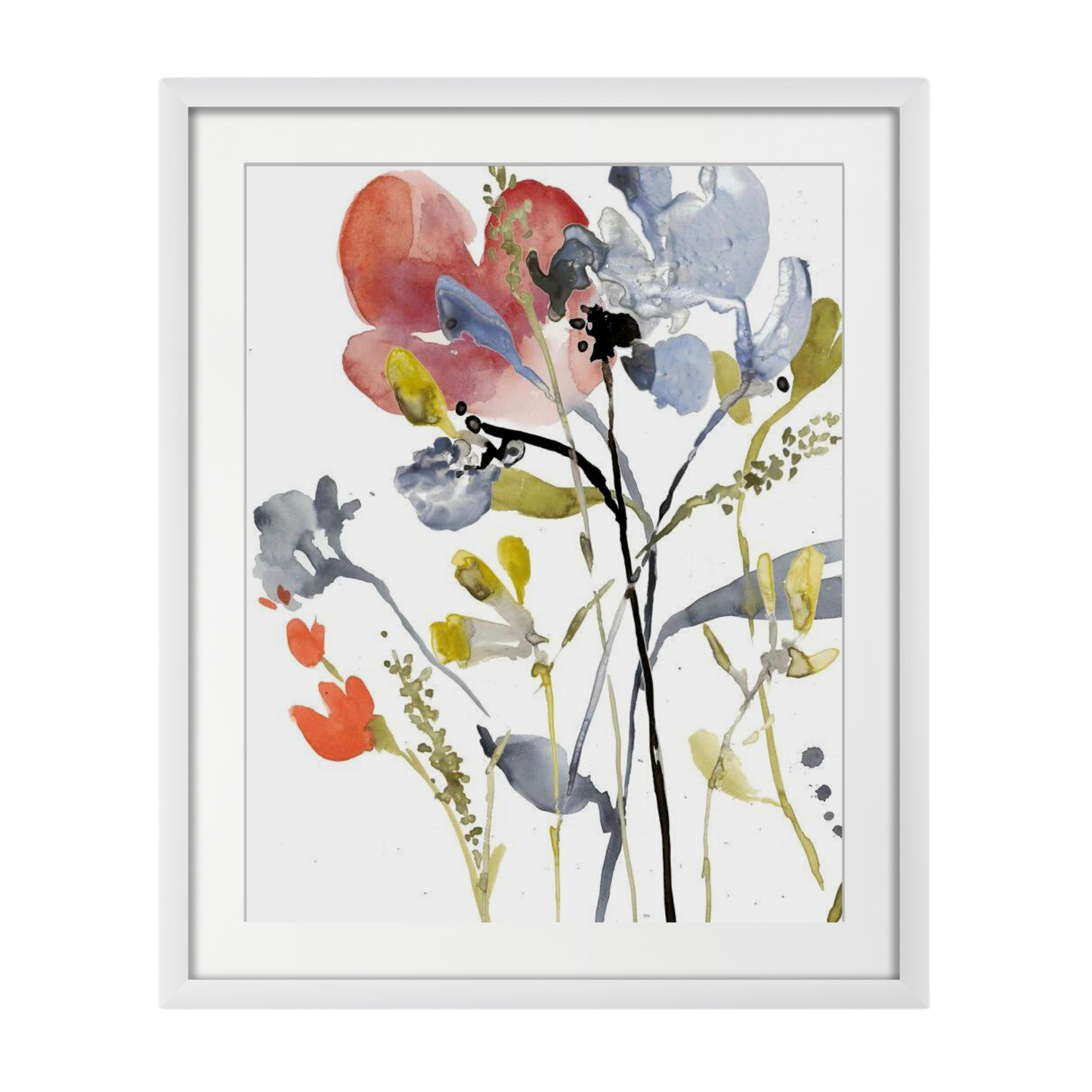 Flower Overlay I