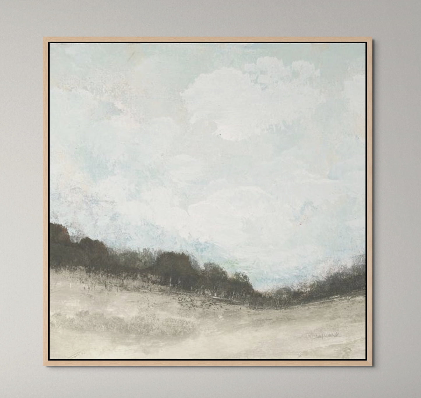 In the Field Square II Neutral
