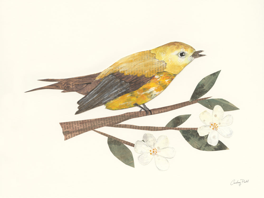 Birds and Blossoms I