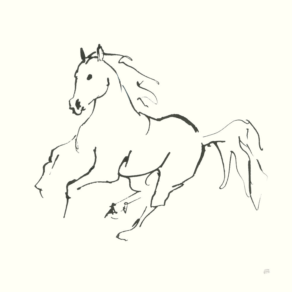 Line Horse III