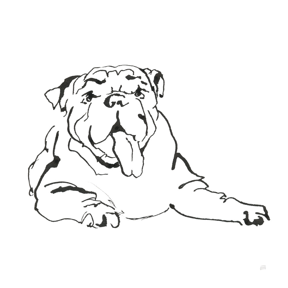 Line Dog Bulldog I