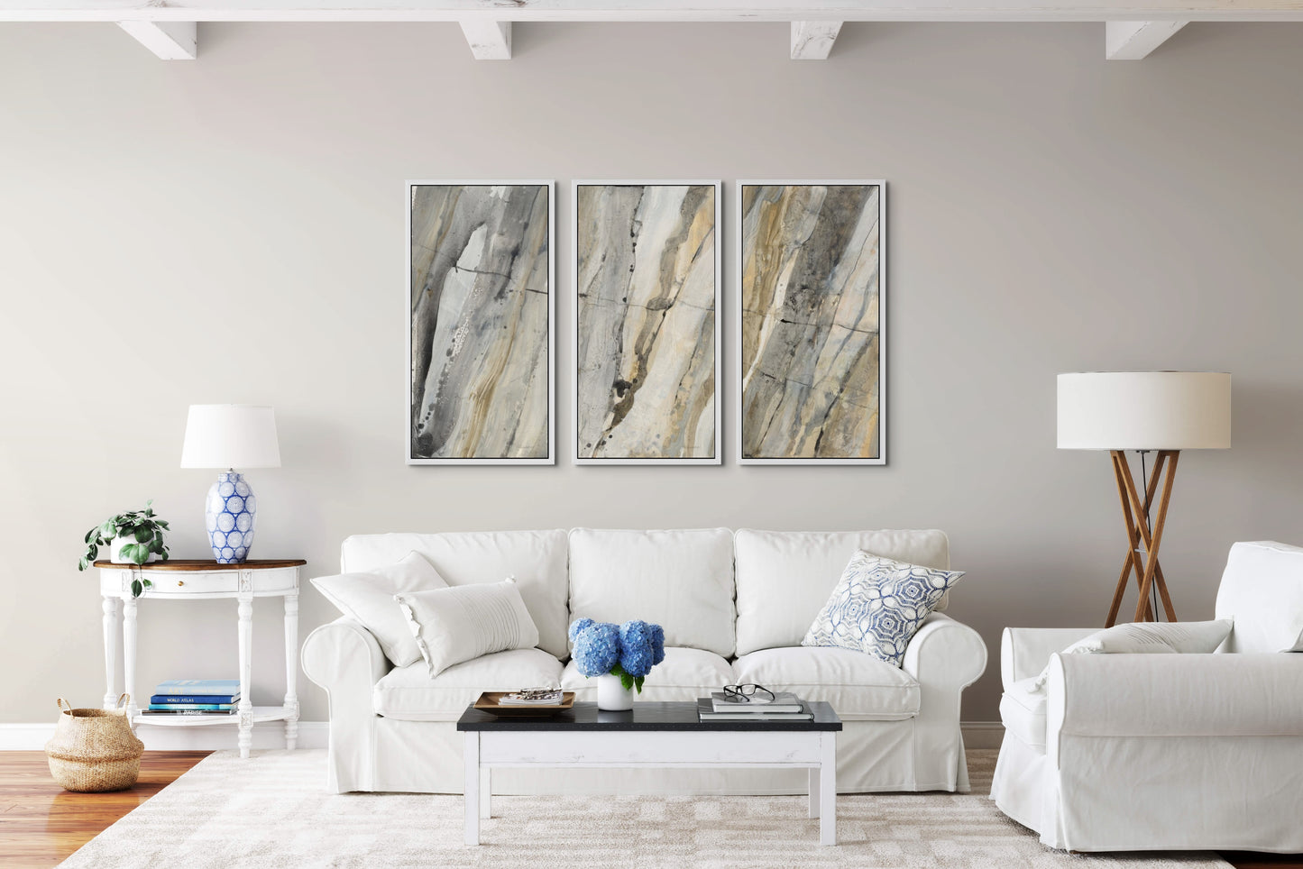 Riverbank Triptych