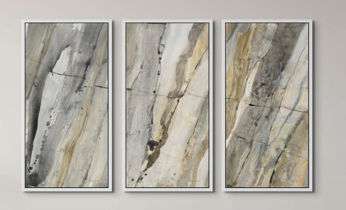Riverbank Triptych
