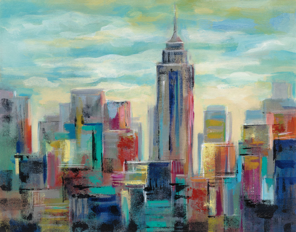 Colorful Day in Manhattan