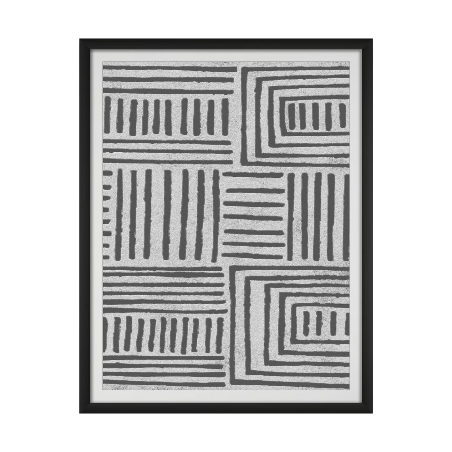 Vertical Decorative Batik II