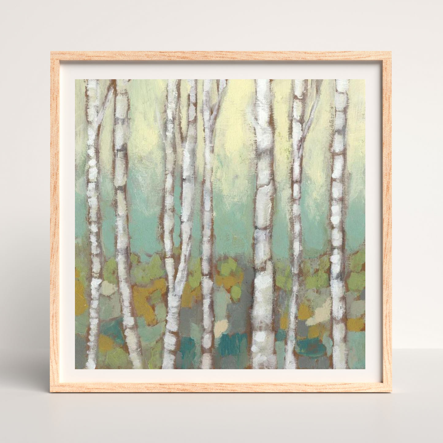 Kaleidoscope Birches I