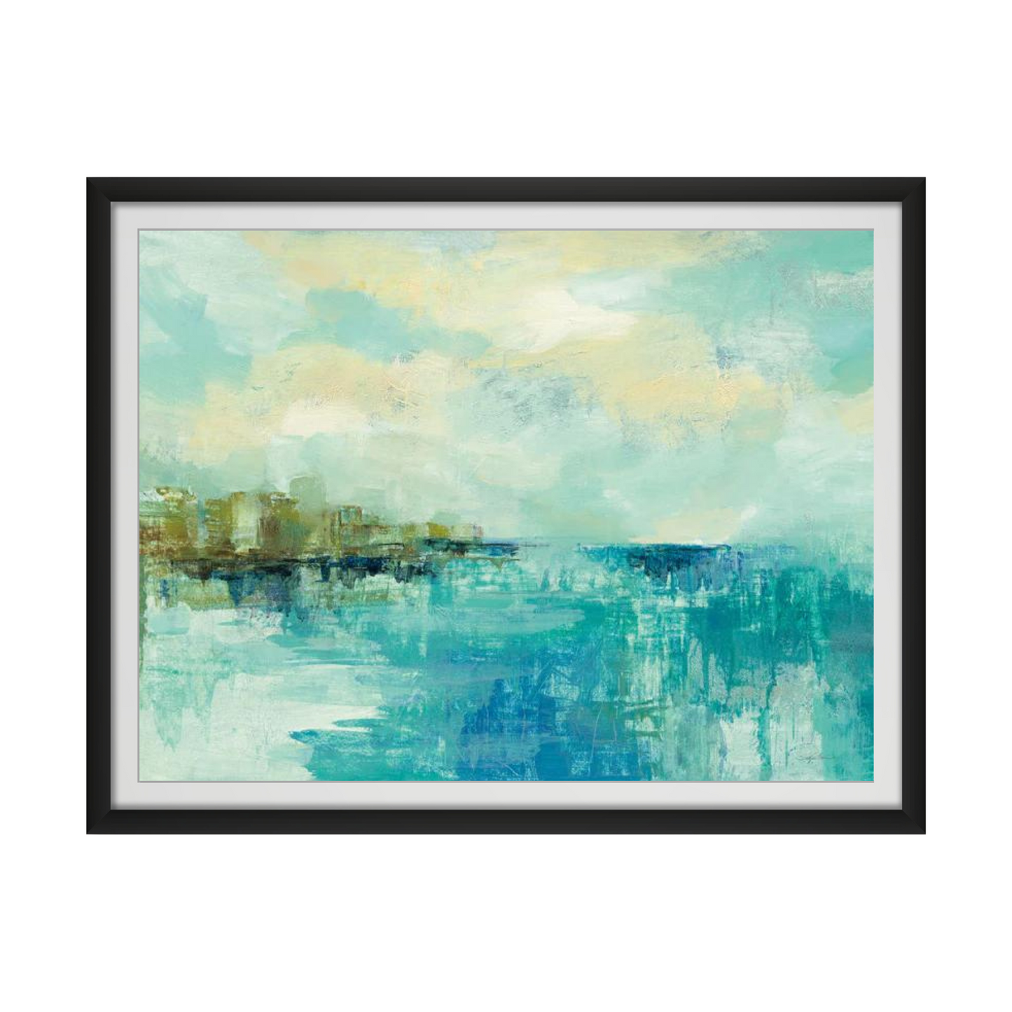 Cliff Side Town Crop