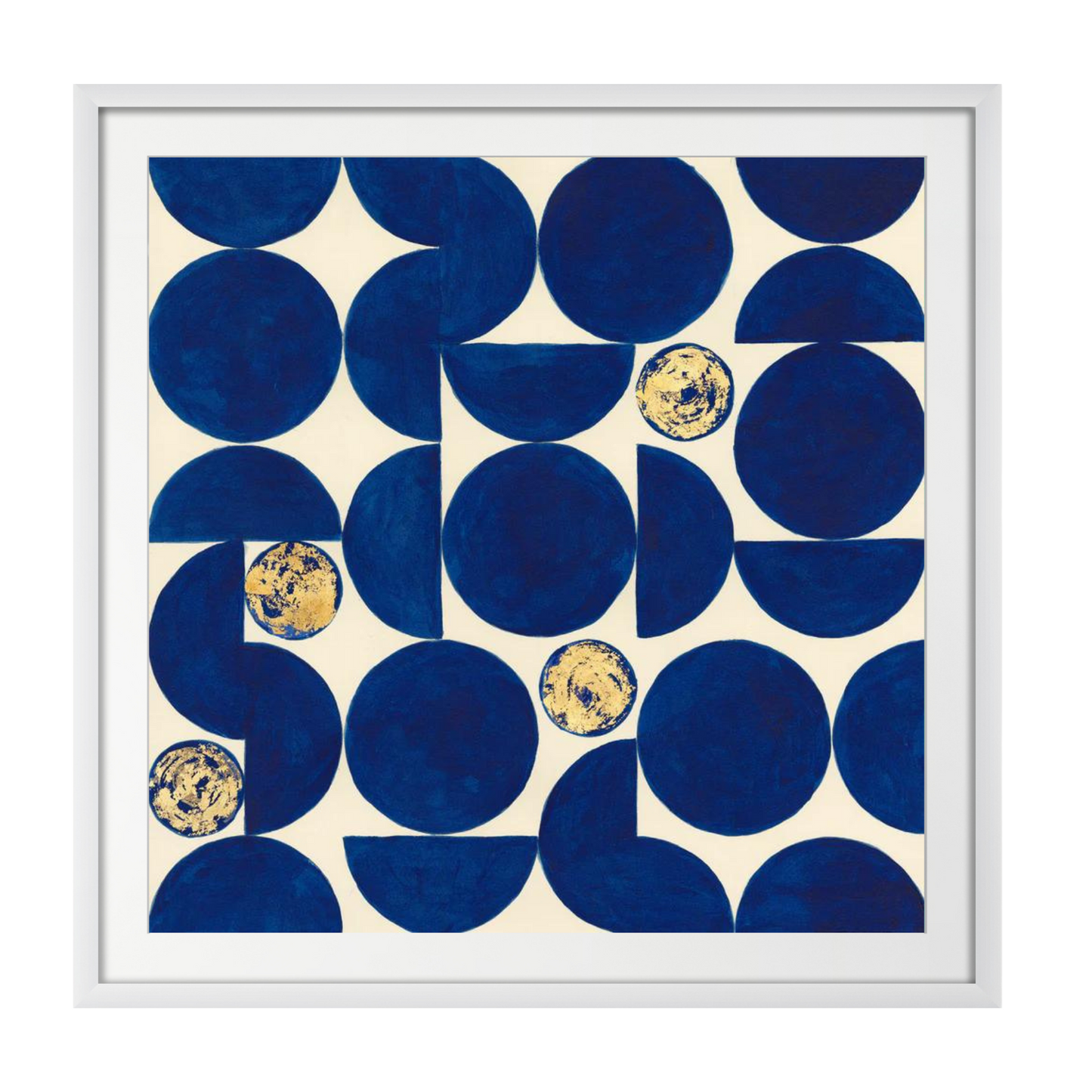Indigo Hemispheres II