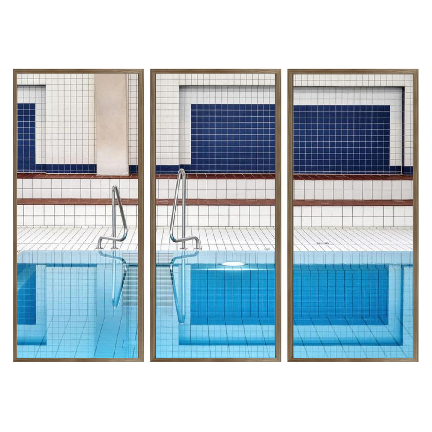 swimming Triptych