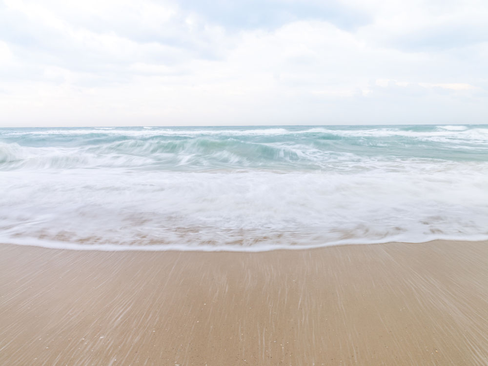 Calm beach