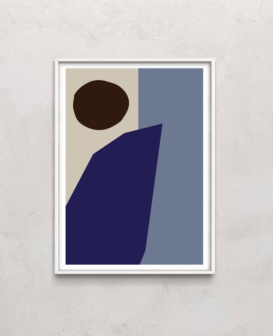 Color Blocks 02 Blue