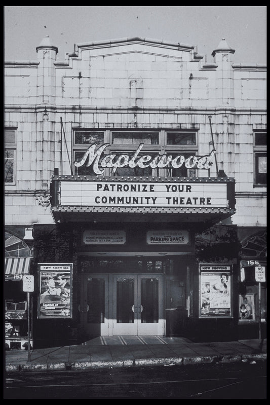 MAPLEWOOD MOVIE THEATER, CIRCA 1953