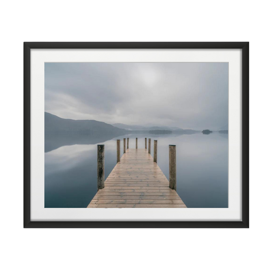 Derwentwater Pier, Lake District
