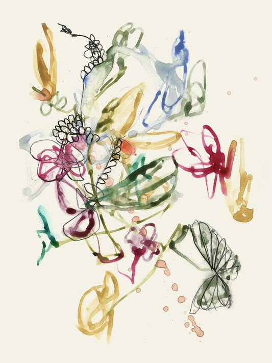 Scribble Arrangement I