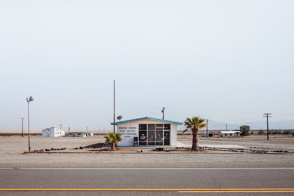 Post Office in the desert