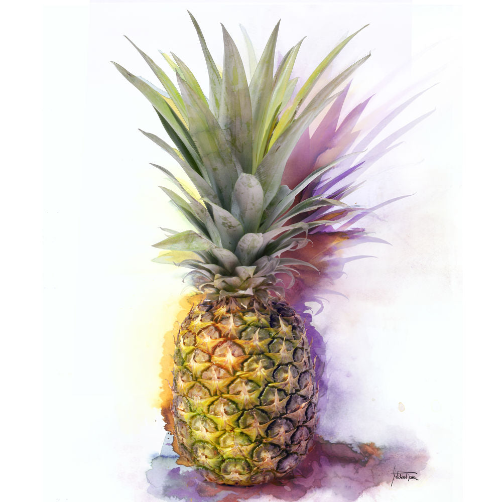Pineapple Watercolor
