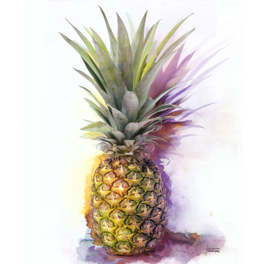 Pineapple Watercolor