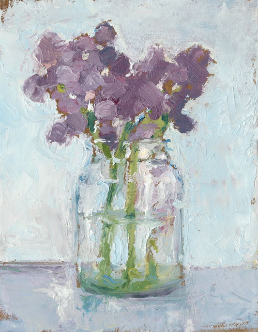 Impressionist Floral Study II