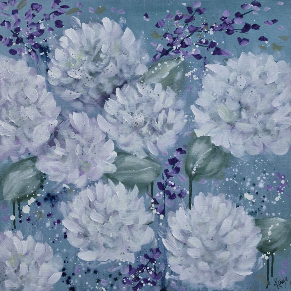 Blue Flowers I
