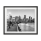 London Riverside Promenade with Tower bridge #2