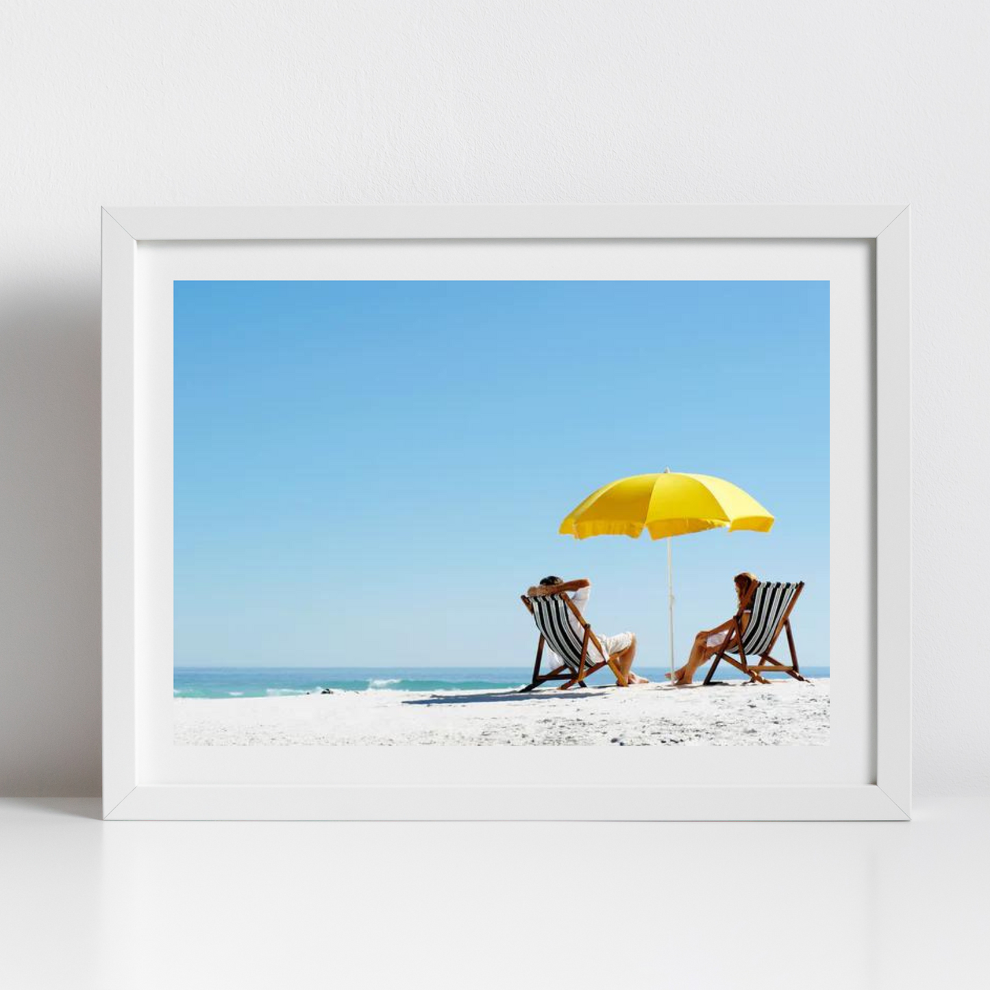 Beach summer umbrella