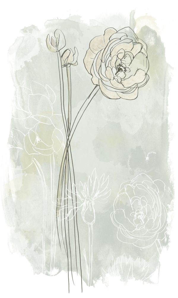 Stone Flower Study III