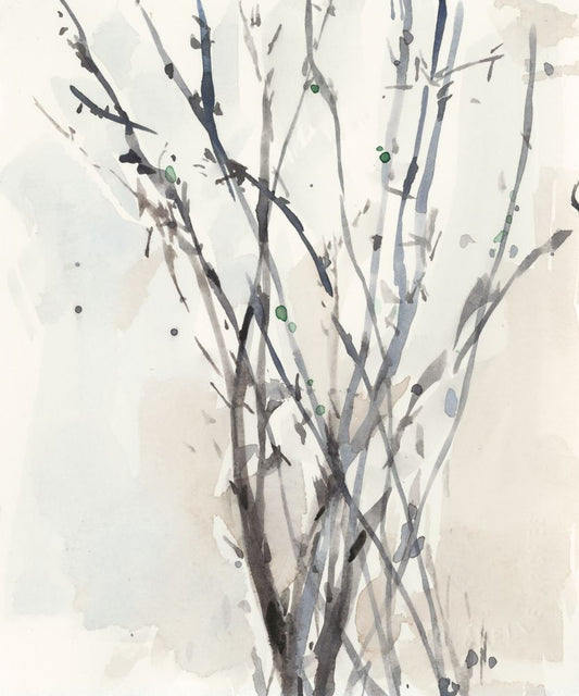 Watercolor Branches II