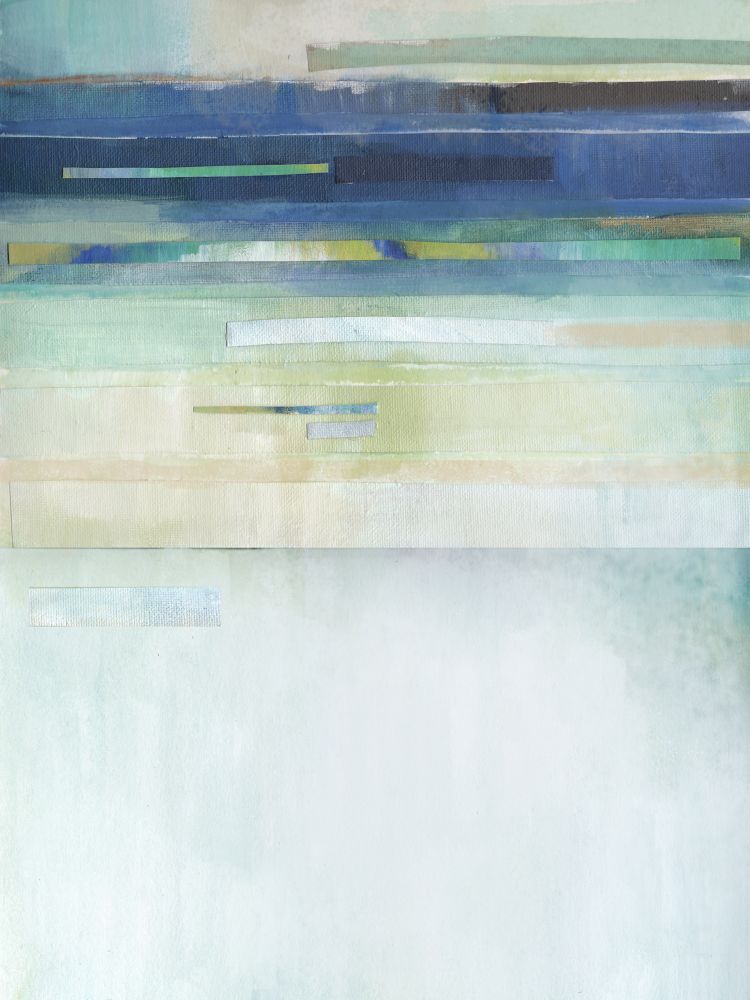 Blue Lapis Waterfall II