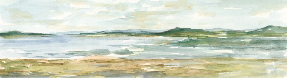 Panoramic Seascape I